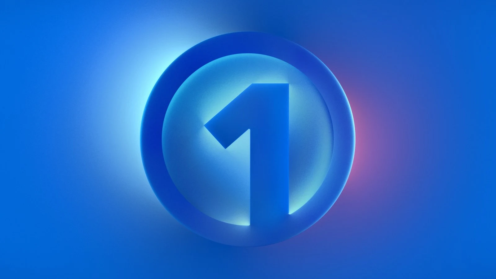 Official Meta One announcement artwork with a blue number one emblem