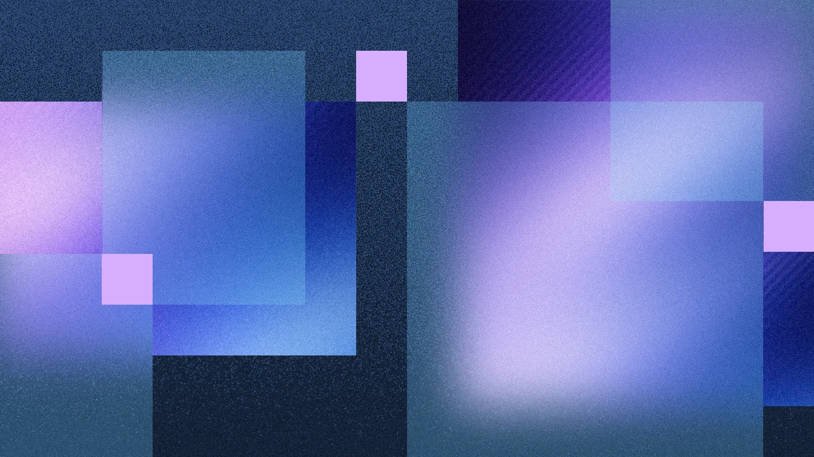 Official Microsoft Responsible AI report banner with layered blue and purple geometric forms