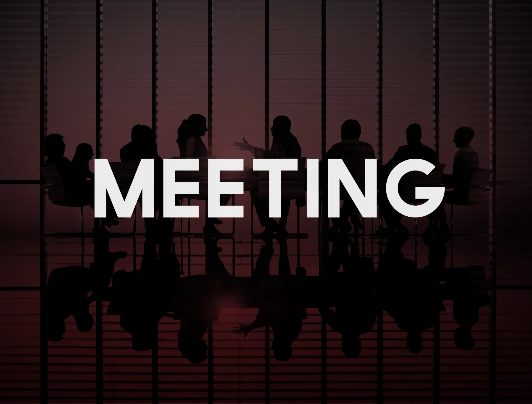 A team meeting represented through a high-contrast agency collaboration image