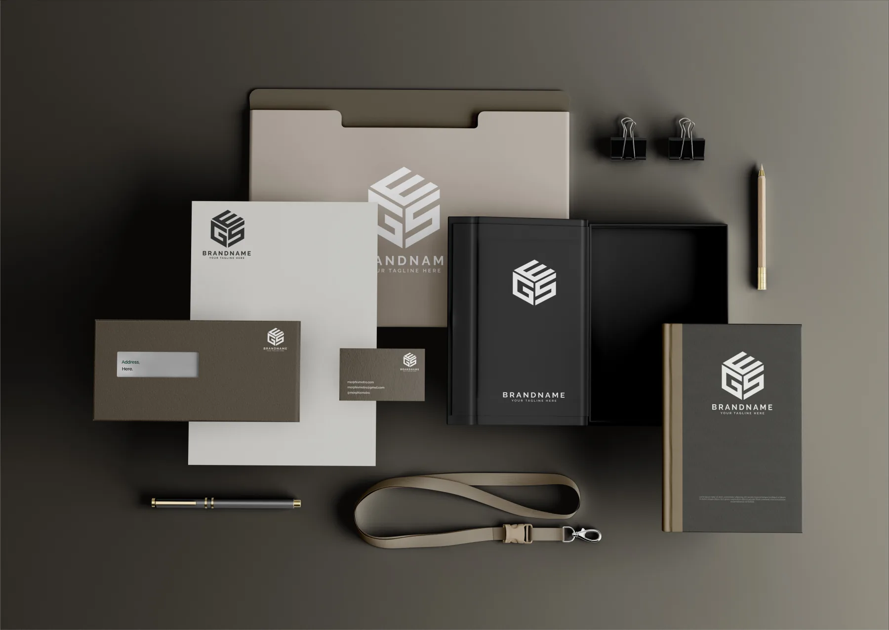 Branding & Identity visual