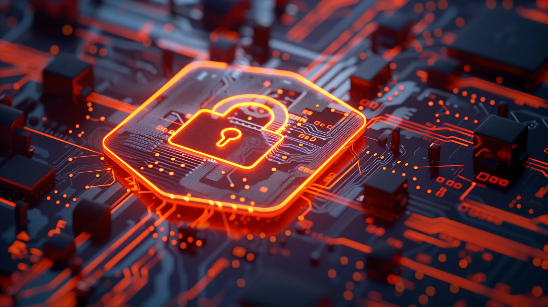 Cyber Security Protection visual
