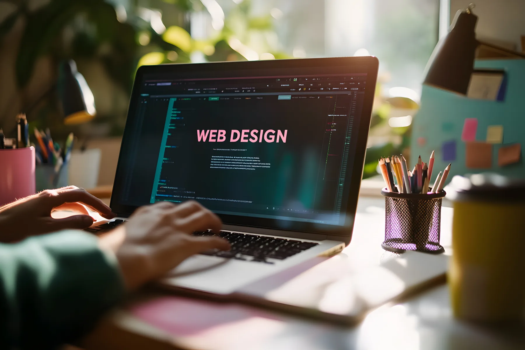 Web Development visual